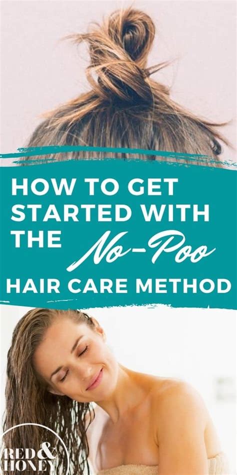 How To Get Started With The No Poo Hair Care Method Red And Honey