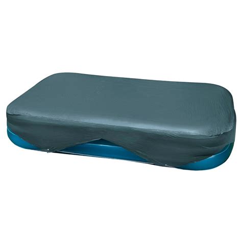 Intex Rectangular Cover Blue Swiminn