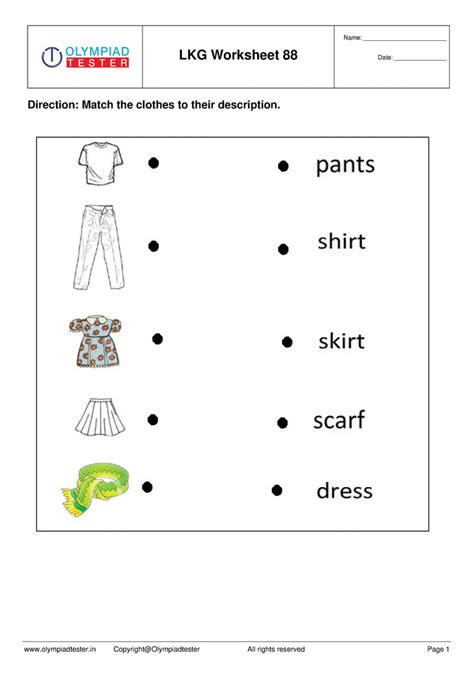 200 Free Evs Worksheets For Ukg Olympiad Tester