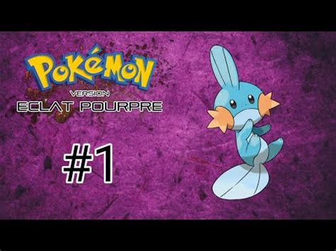 Pokémon Eclat Pourpre en Nuzlock 1 ASMR YouTube