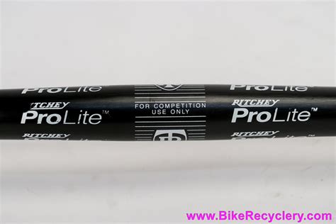 Nos Ritchey Prolite Handlebar Ea70 Black 560mm X 254mm 140g