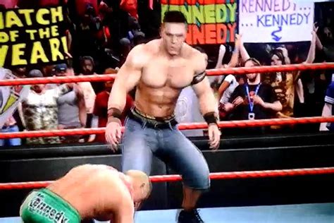 Smackdown Vs Raw Wwe John Cena Vs Mr Kennedy Youtube