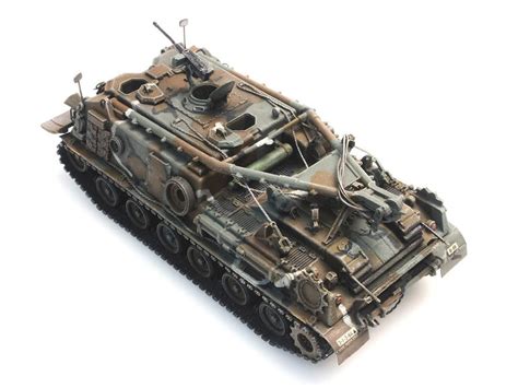 HO Tank M88 ARV MERDC Transport Ferroviaire US Armee Echelle HO