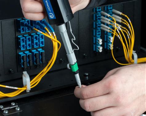 Limpiador De Conectores De Fibra Mpo Fcc 120 Comtec Chile