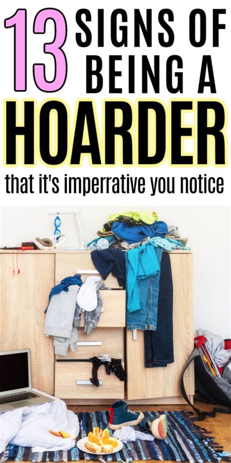 13 Telltale Signs Of Being A Hoarder To Be Aware Of