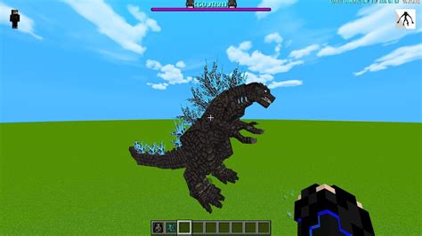 Godzilla Addon For Minecraft Pe New Godzilla Addon For Pocket Edition Godzilla Vs Warden