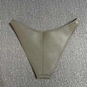 Skims Swim Skims Rubberized Swim Tanga Bikini Bottoms Poshmark