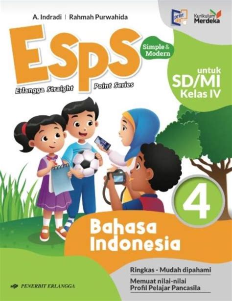 Esps B Indonesia Sd Mi Kls Kurikulum Merdeka Lazada Indonesia