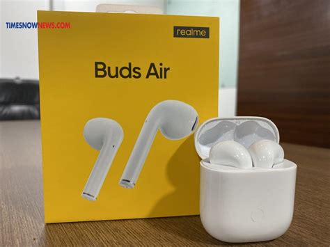 Realme Buds Air truly wireless earbuds launched in India at Rs 3,999 ...