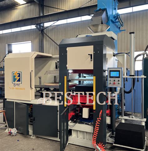 Automatic Molding Machine Flaskless Sand Molding Machine China