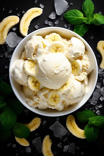 Strona Ice Cream Banana Zdj Cia Darmowe Pobieranie Na Freepik