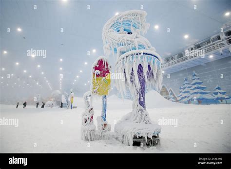 The Ski World The Biggest Indoor Ski Park In South West China That