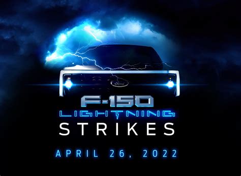 Ford F 150 Lightning Deliveries To Begin April 26 2022 Drive Tesla