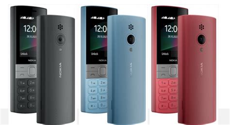 Tuşlu Nokia Efsanesi Devam Ediyor Nokia 150 2023 Piyasaya çıktı