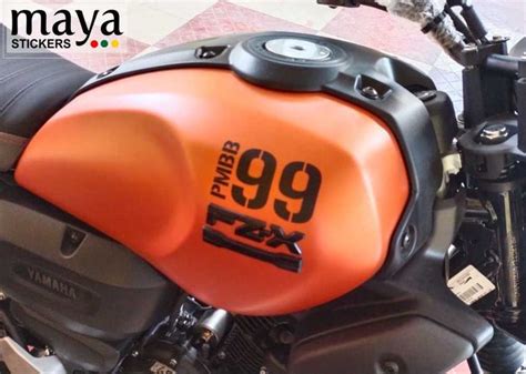 Yamaha Fz Modified Stickers