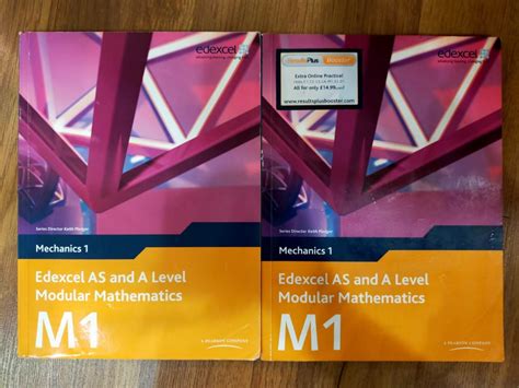 Mechanics 1 2 Edexcel AS And A Level Modular Mathematics Hobbies