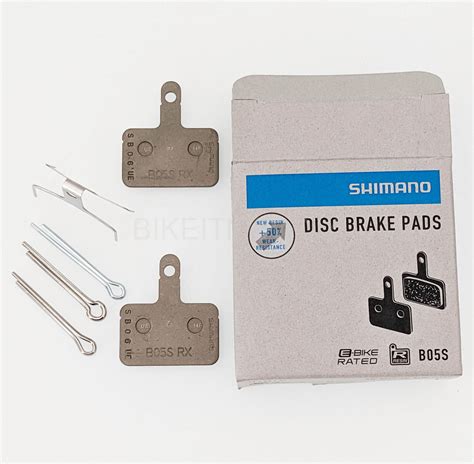 Shimano B05S RX Disc Brake Resin Pad EBPB05SRXA Fit C501 M575 M525 M495