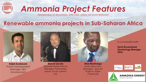 Geographic Region Zimbabwe Ammonia Energy Association