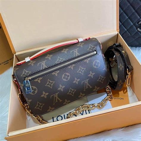 Mini Pochette Metis East West Bag Luxury Bags Wallets On Carousell