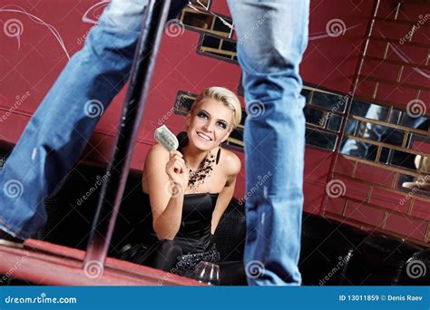 Striptease For Girl Royalty Free Stock Images Image 13011859