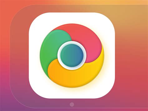 Google Chrome Icon MacOS Big Sur by Etienne du Portal on Dribbble