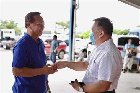 Tolak Parti Lain Pembangunan Jauh Lebih Pesat Jika Bn Mentadbir