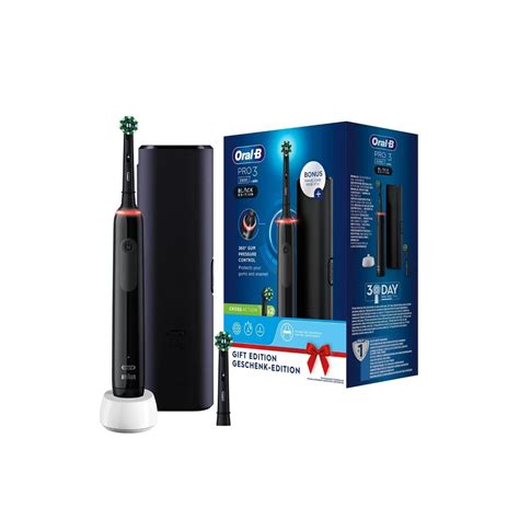 Buy Oral B Pro Black Edition Cross Action X Electric Toothbrush