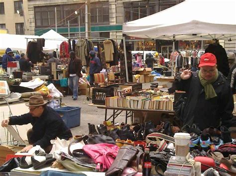 Chelsea Flea Market Weekly Flea Markets In New York New York City