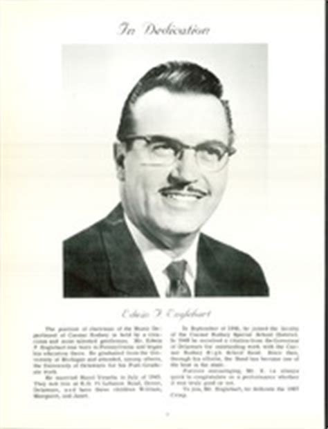 Caesar Rodney High School - Crisp Yearbook (Wyoming, DE), Class of 1967 ...