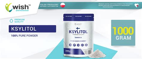 Ksylitol 100 Fiński Cukier Brzozowy Danisco 1kg Produkt Vege Zdrowie