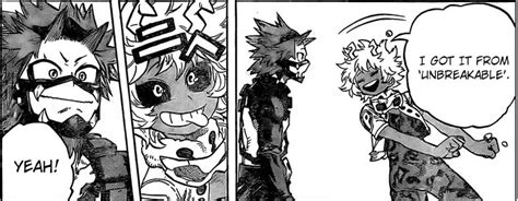 He Is The Reason Why She Was All Sticky This Chapter My Hero Academia Know Your Meme