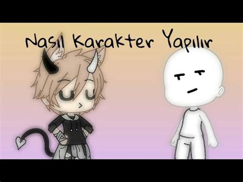 Gacha Life Nasıl Güzel Karakter Yapılır Kız Erkek YouTube