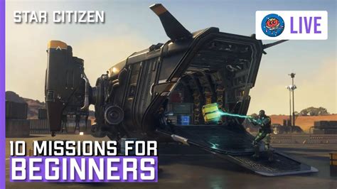 Beginner Missions To Start Making Money In Star Citizen Gameplay