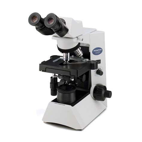 Olympus Cx31 Microscope Binocular Four Objectives Reconditioned New York Microscope Company