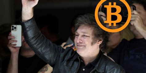 Argentinian Pro Bitcoin Javier Milei Wins Presidential Elections