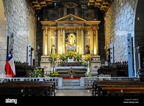 Iglesia San Francisco Santiago de Chile Fotografía de stock Alamy