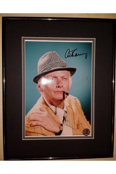 Art Carney 8x10 Signed Autographed Framed Honeymooners GFA COA