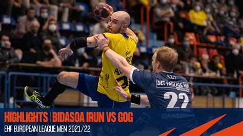 Bidasoa Irun Vs Gog Highlights Ehf European League Men