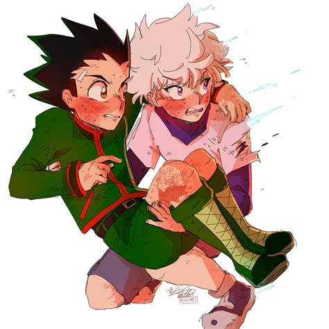Anime Hunter X Hunter Anime Animeboy Manga Art Artwork Fanart