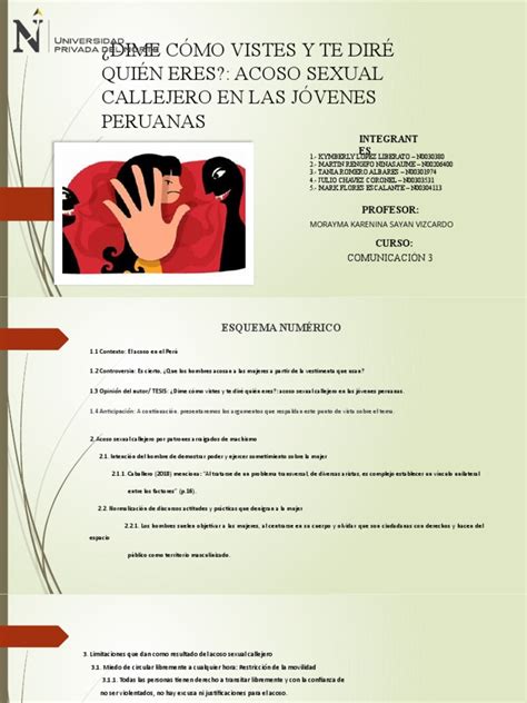 Acoso Callejero Pdf Acoso Sexual La Violencia Contra Las Mujeres