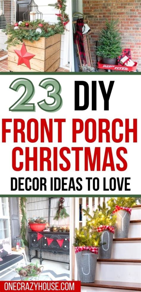 Best Photos Decorating Porch Columns For Christmas Cool Diy