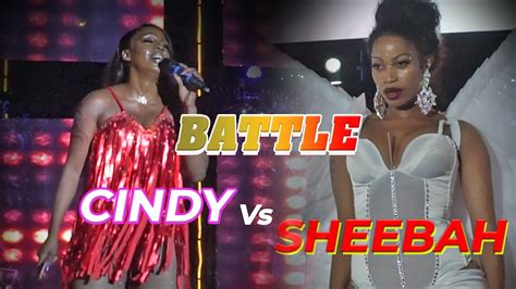 Battle Cindy Vs Sheebah See How It Went Down On The Final Round