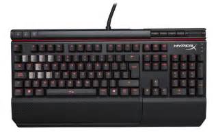 Teclado mecânico da linha HyperX Alloy ganha duas novas versões