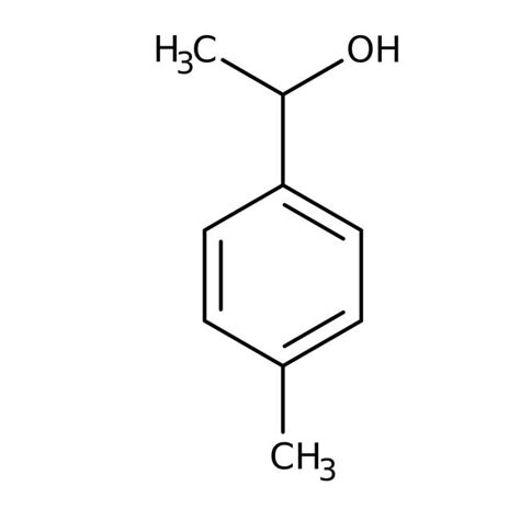 1 4 Methylphenyl Ethanol 97 Thermo Scientific Chemicals Fisher