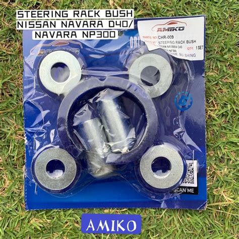 Amiko Steering Rack Bush Nissan Navara D Nissan Np Set Lazada