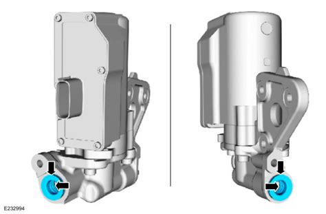 Ford Escape Removal And Installation Transmission Fluid Auxiliary Pump Automatic Transmission