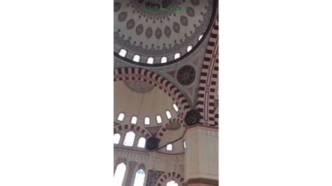 Şehzadebaşı Camii İkindi Namazı Sonrası Kuran tilaveti