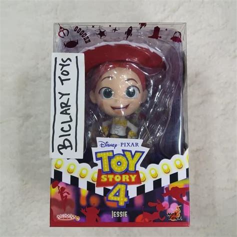 Ori Hot Toys Cosbaby Cos Baby Jessie Jessy Jesie Toy Story Original