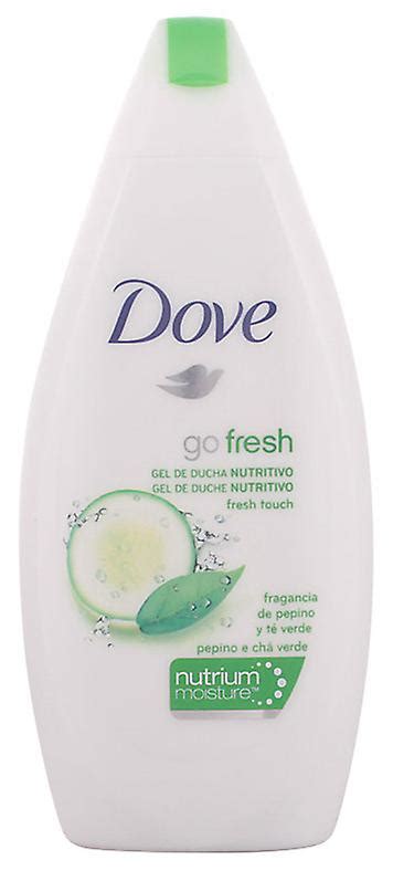 Dove Go Fresh Touch Nourishing Cucumber And Green Tea Body Wash 400 Ml