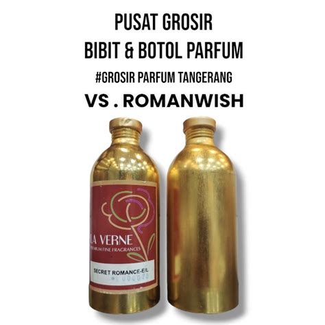 Jual ROMAN WISH BY LAVERNE SEGEL PABRIK 500 ML BIBIT PARFUM Shopee